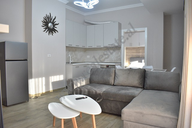 One bedroom apartment for rent in Dibra Street, in Selvia area, in Tirana, Albania.
Positioned on t